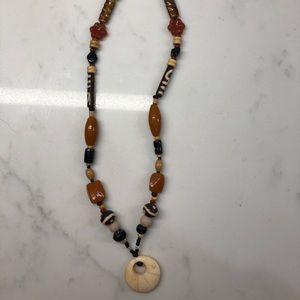 Beaded necklace